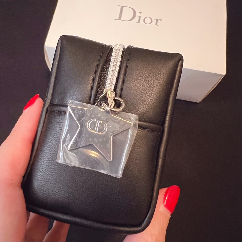 NIB Christian Dior Trousse Cosmetic Pouch Beauty Bag - Picture 3 of 6